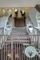 窯神神社の本殿