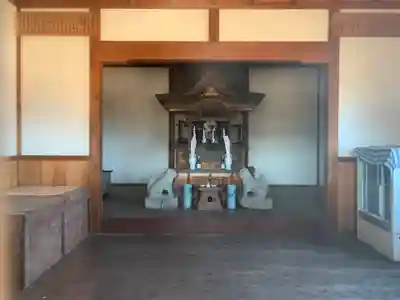 熊野神社の本殿・本堂