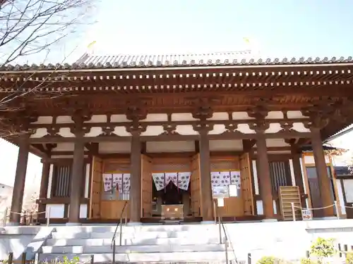 石上寺の本殿・本堂