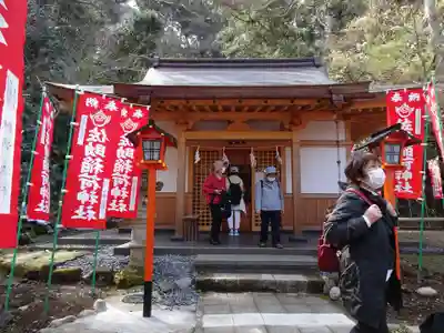 佐助稲荷神社の本殿・本堂