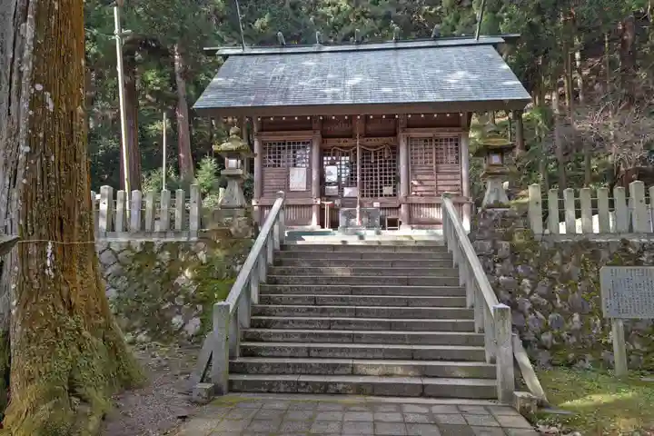 養老神社の本殿・本堂
