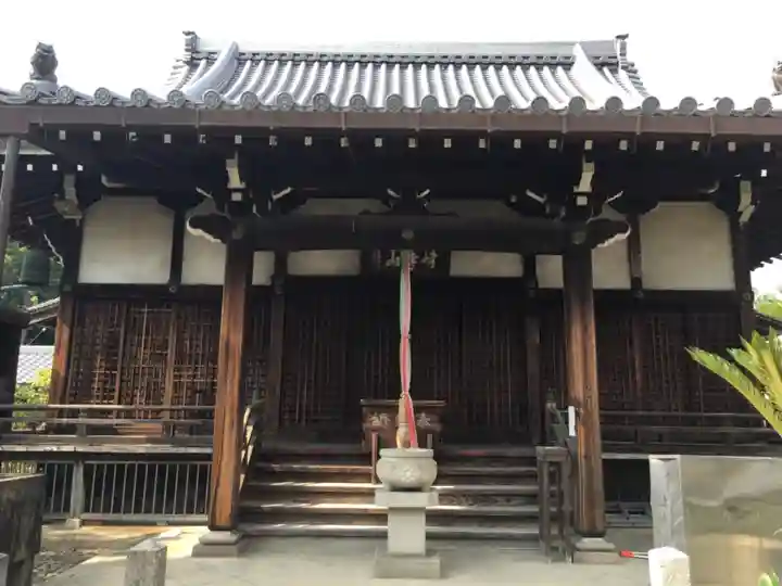 佐井寺の本殿・本堂