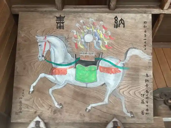 松原神社の芸術