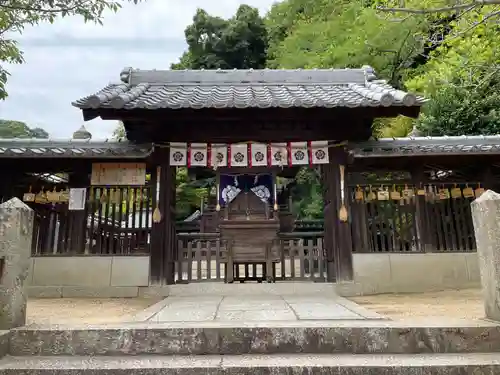 祇園神社の本殿・本堂