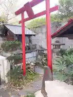 鮫ヶ橋せきとめ稲荷(東京都)