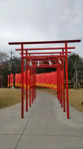 武蔵野坐令和神社(埼玉県)