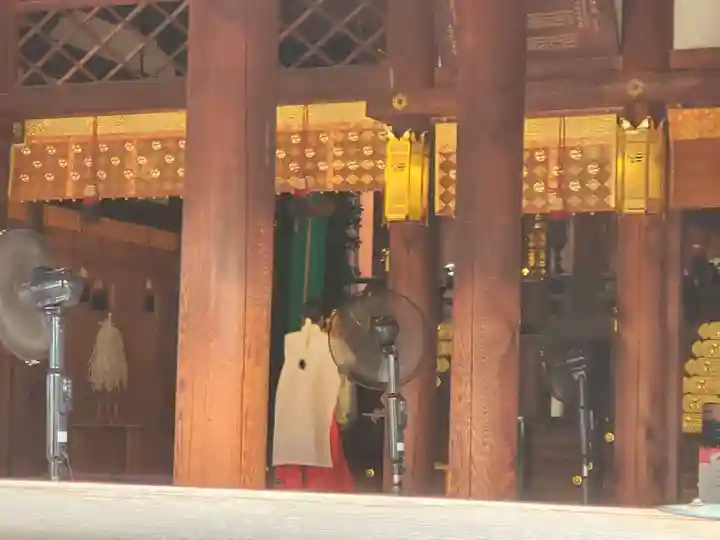 射楯兵主神社の本殿・本堂