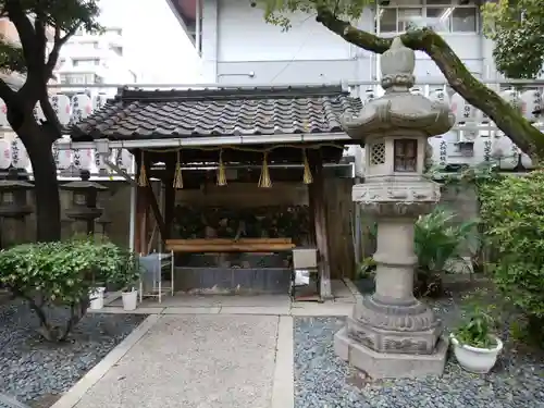 サムハラ神社の手水