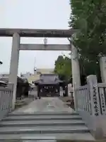池袋御嶽神社の鳥居