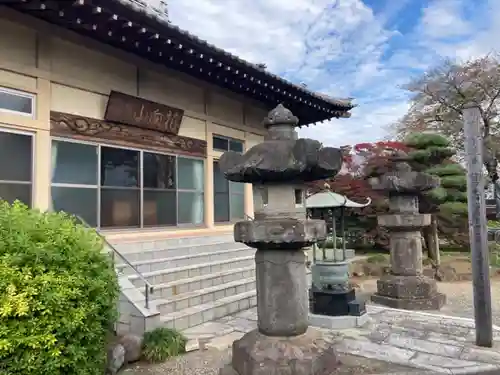 長久寺の本殿・本堂