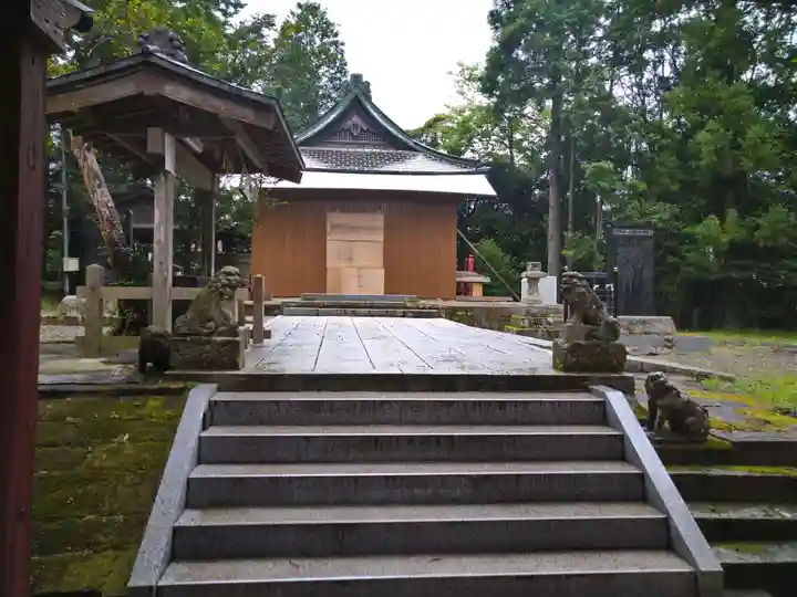 久留里神社の本殿・本堂