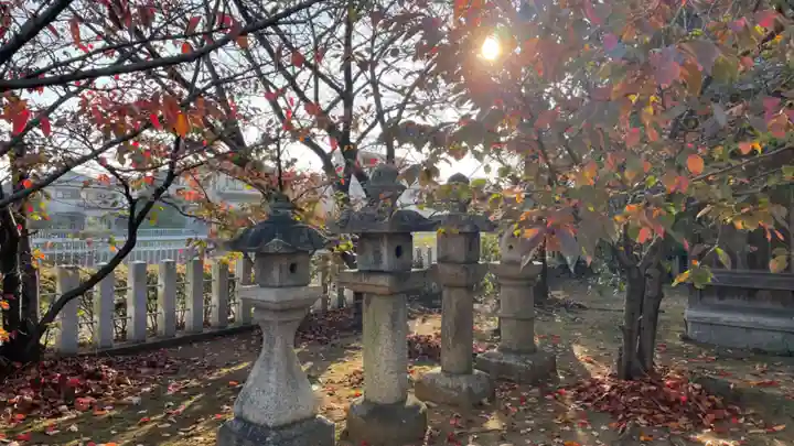 余部神社遥拝所のその他建物