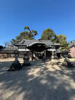 勝速日神社(三重県)