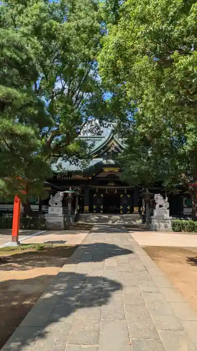 穴八幡宮(東京都)
