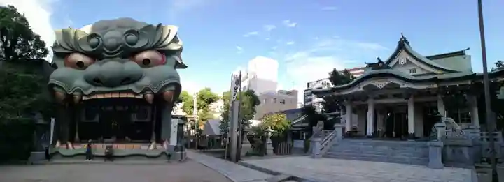 難波八阪神社のその他建物