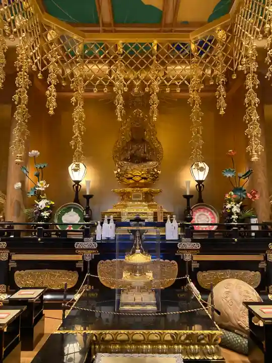 成田山深川不動堂(新勝寺東京別院)(東京都)