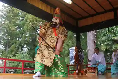豊景神社の神楽