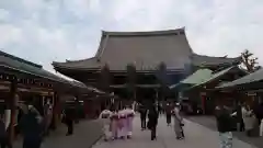 浅草寺の本殿