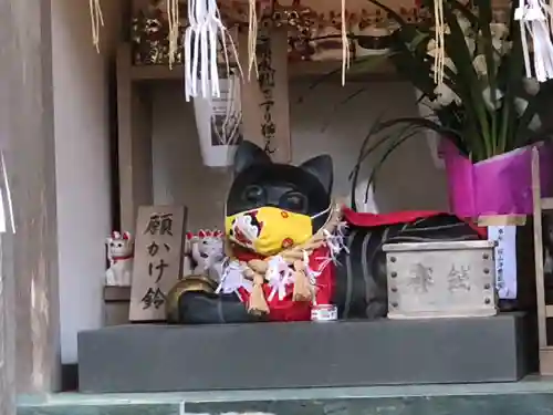 王子神社の狛犬