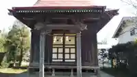 松澤 熊野神社の末社・摂社