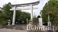 新町御嶽神社の鳥居