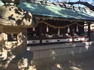 岩屋神社の末社・摂社