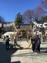 川越熊野神社の体験その他