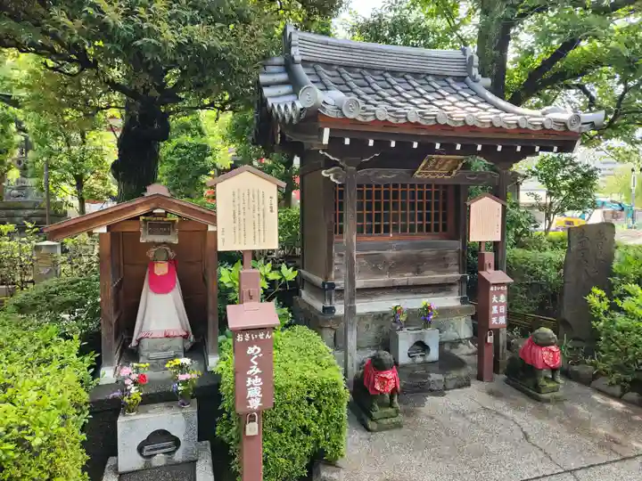 浅草寺の末社・摂社