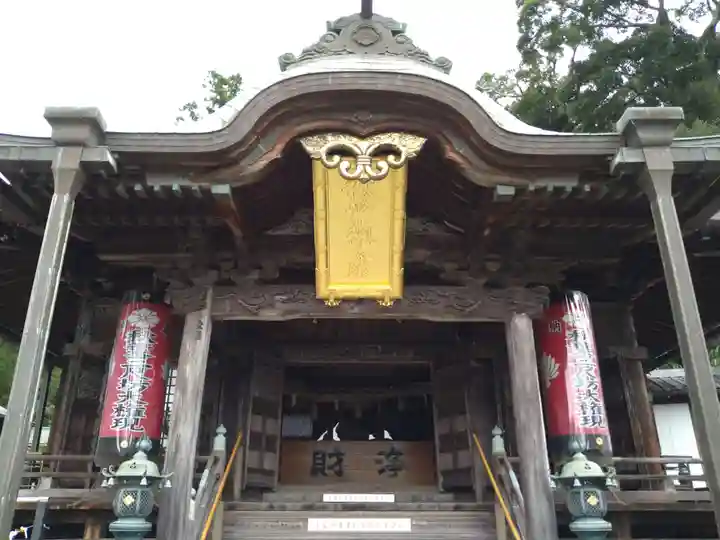 秋葉總本殿可睡斎の本殿・本堂