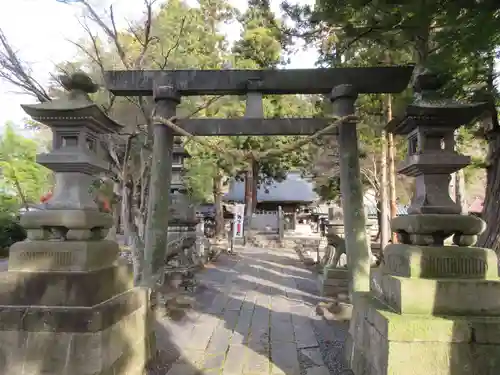 鹿嶋神社の鳥居