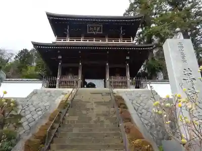 萬蔵寺の山門・神門