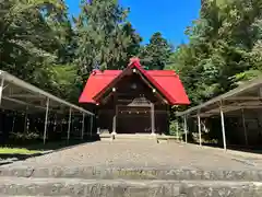 網走神社の末社