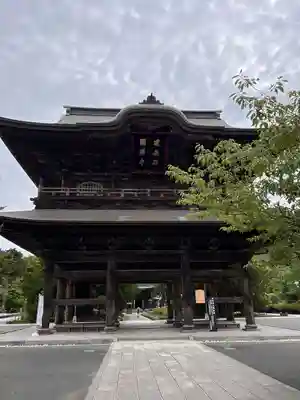 建長寺の山門・神門