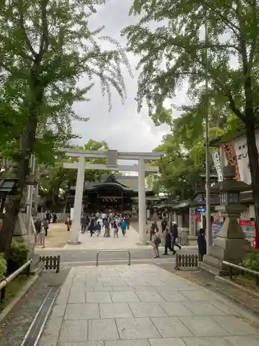 石切劔箭神社の鳥居