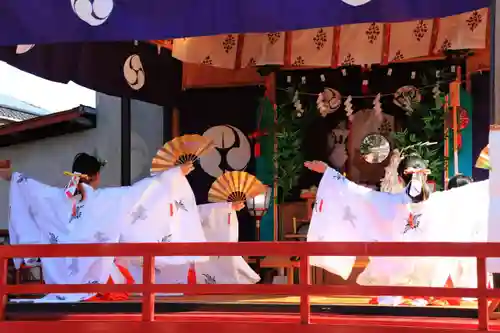 大鏑神社の神楽