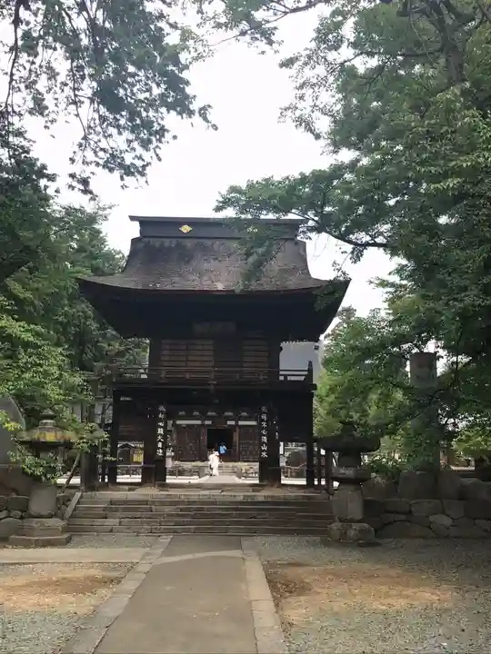 恵林寺の山門・神門