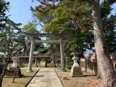 小松天満宮の鳥居