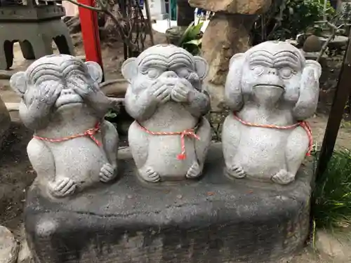 尼崎えびす神社の狛犬