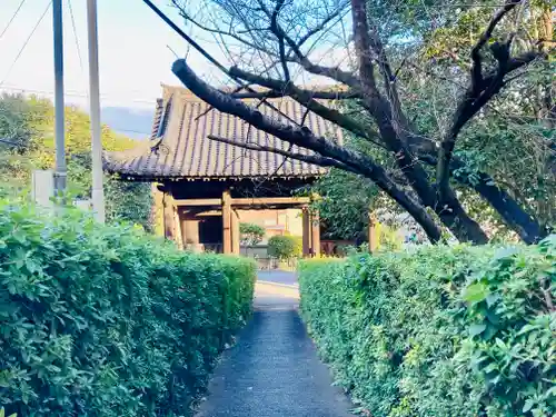 観福寺の山門・神門