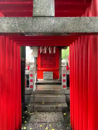 下谷神社の末社