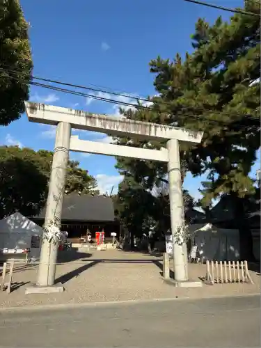 安久美神戸神明社(愛知県)