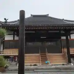 蓮台寺の本殿