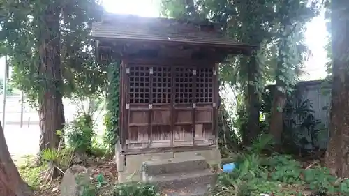 稲荷神社の本殿・本堂