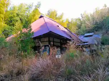 唯心寺(廃寺)の本殿・本堂