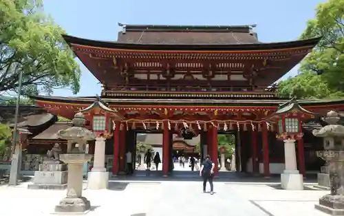 太宰府天満宮の山門