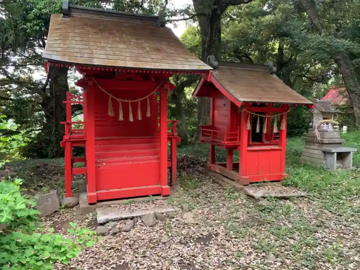 荻作神社の末社・摂社