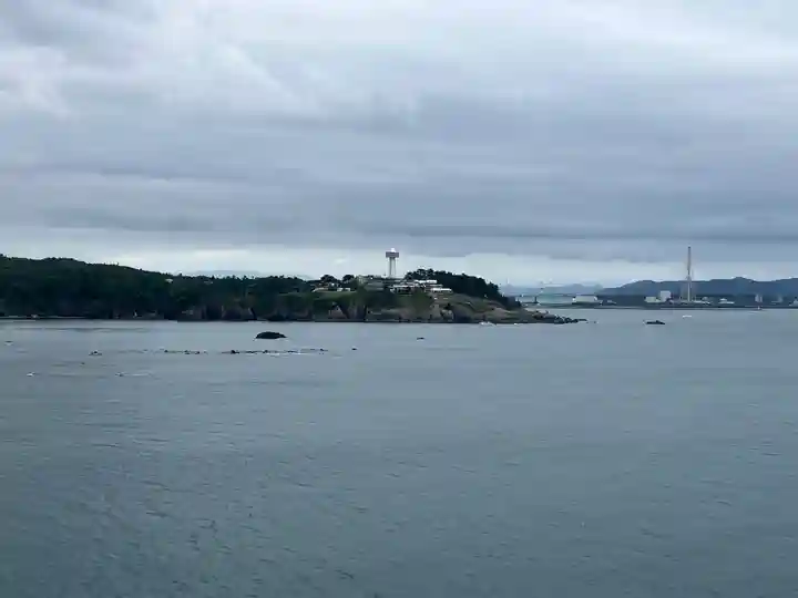 大湊神社(雄島)(福井県)