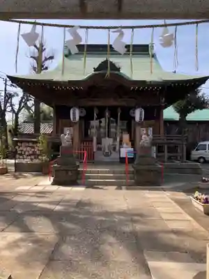 久富稲荷神社の本殿・本堂