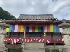 西国寺の本殿