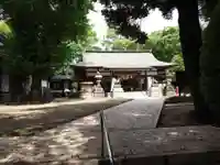 登渡神社の本殿・本堂